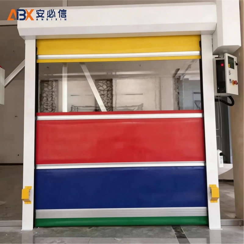宜昌感应快速门
