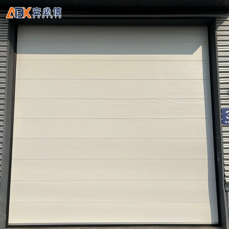 宜昌铝板滑升门